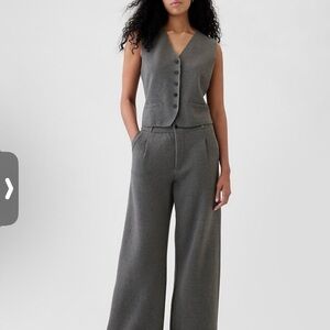 Gray Women's gap trousers pants